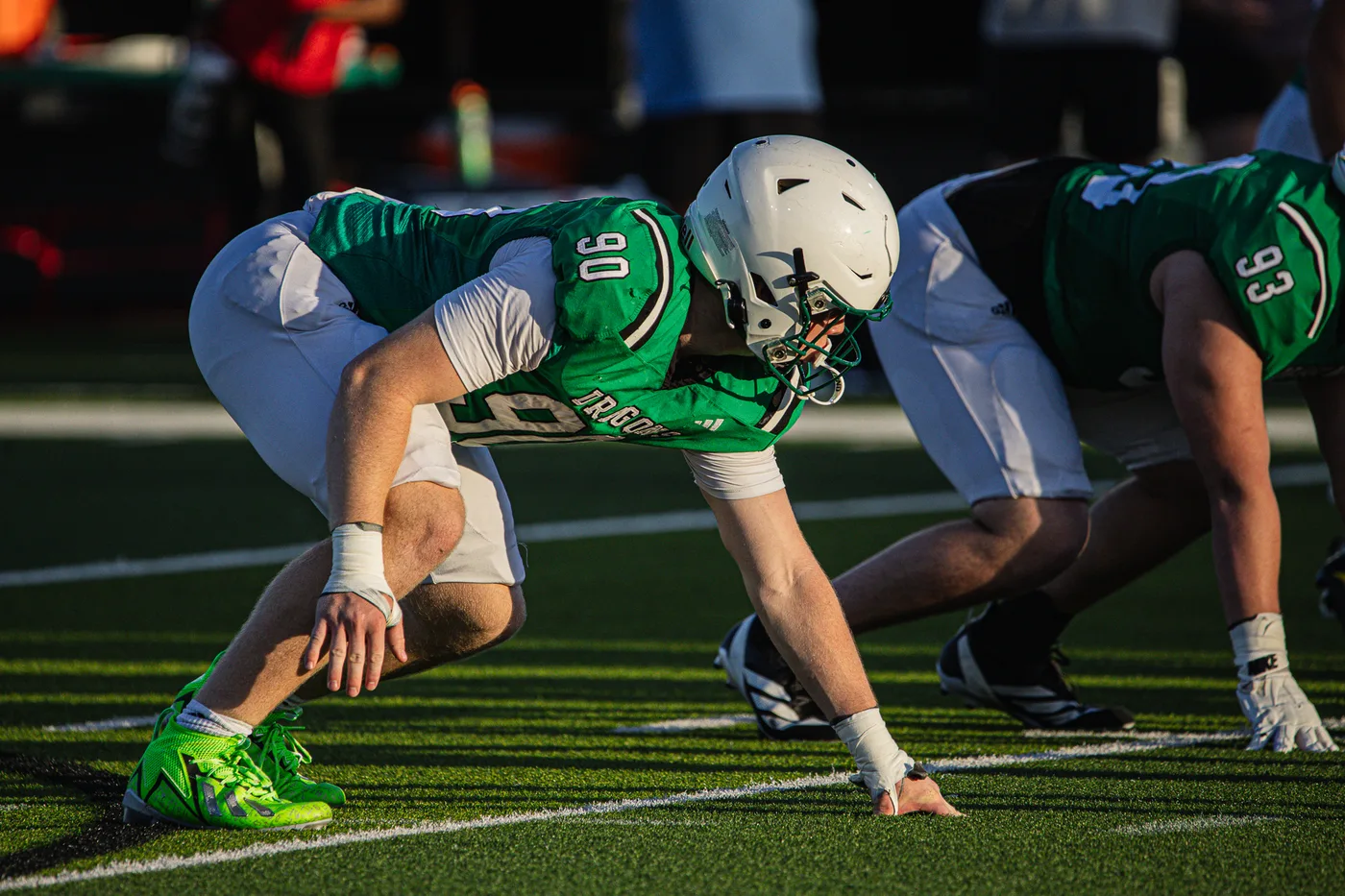 Varsity Football vs Denton Ryan (Scrimage) — photo 10